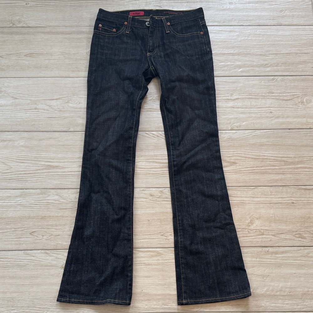 AG Adriano Goldschmied The Angel Dark Blue Flare Jeans 26